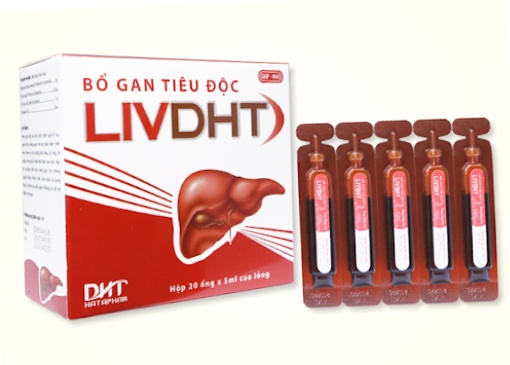 Bổ gan tiêu độc LivDHT