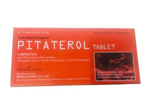 Pitaterol tablet