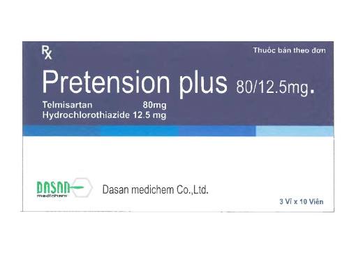 Pretension Plus 80/12.5mg