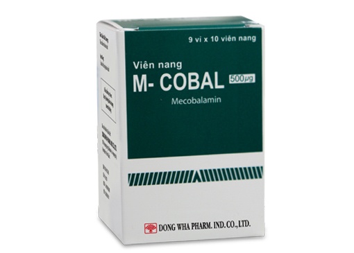 M-Cobal 500mcg