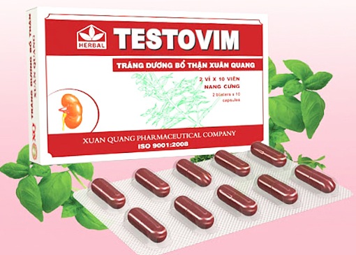 Testovim-Tráng dương bổ thận Xuân Quang