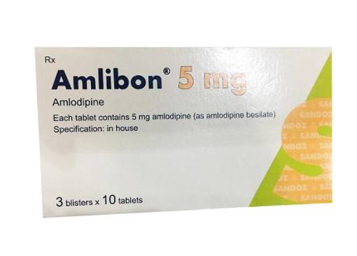 Amlibon 5 mg
