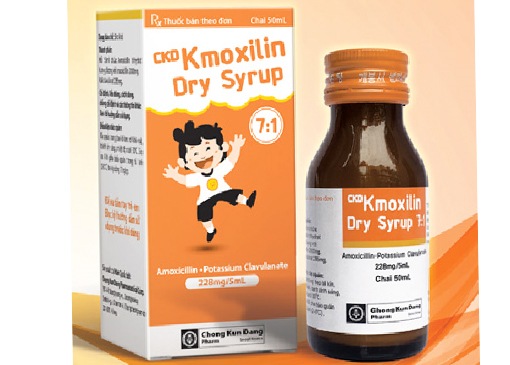 CKDKmoxilin Dry Syrup 7:1