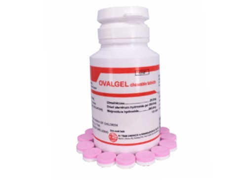 Ovalgel Tab