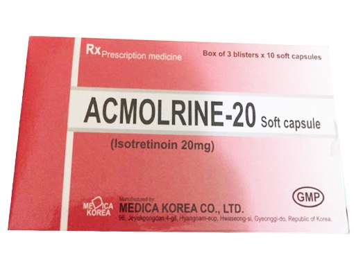 Acmolrine - 20 Soft Capsule