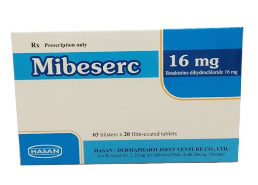 Mibeserc 16 mg
