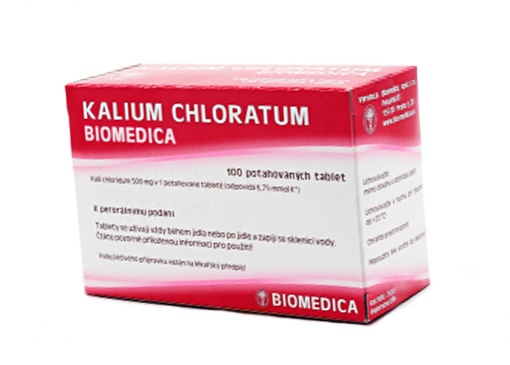 Kalium chloratum biomedica