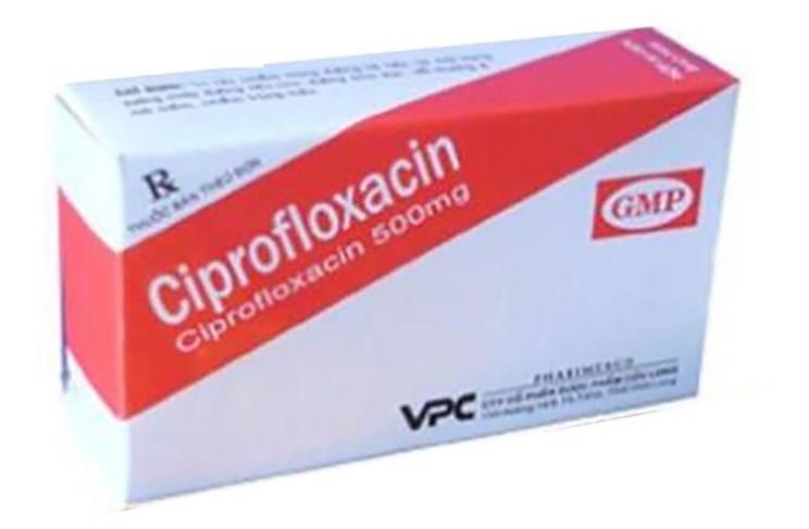 Ciprofloxacin 500mg