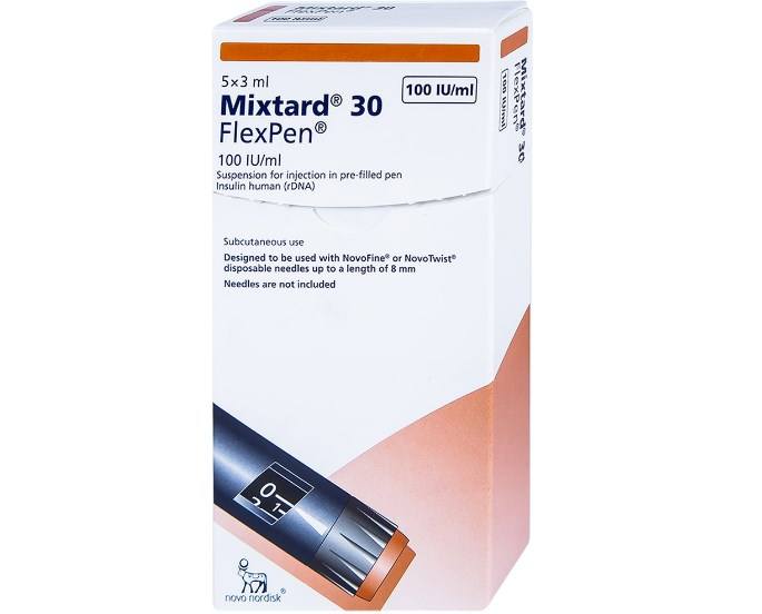 Mixtard 30 FlexPen