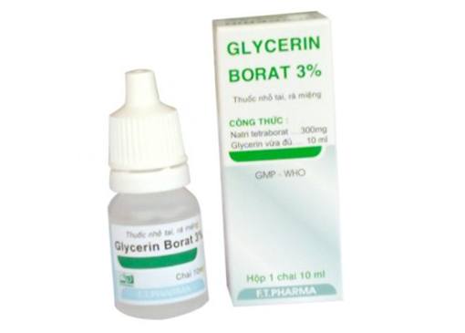 Glycerin Borat 3%