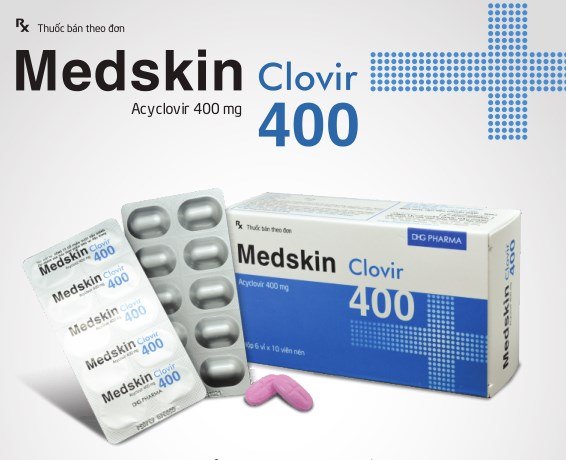 Medskin clovir 400