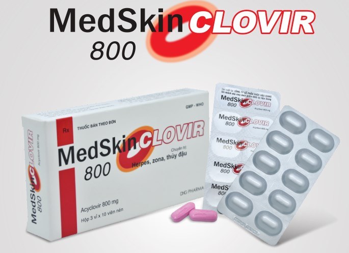 Medskin clovir 800