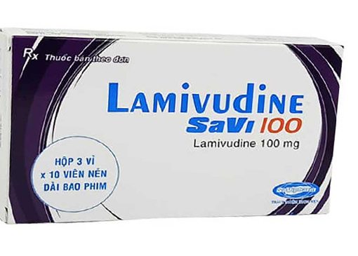 SaVi Lamivudine 100