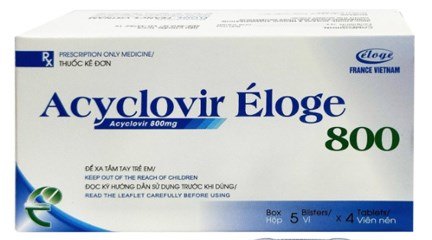 Acyclovir Éloge 800