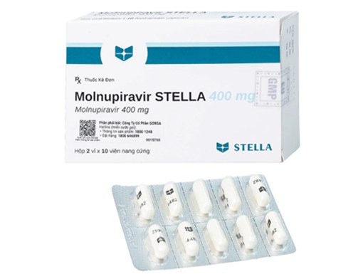 Molnupiravir Stella 400 mg