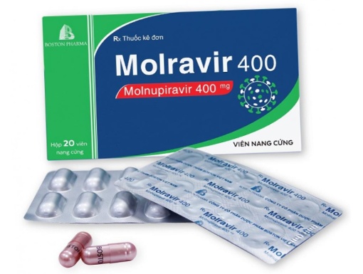 MOLRAVIR 400