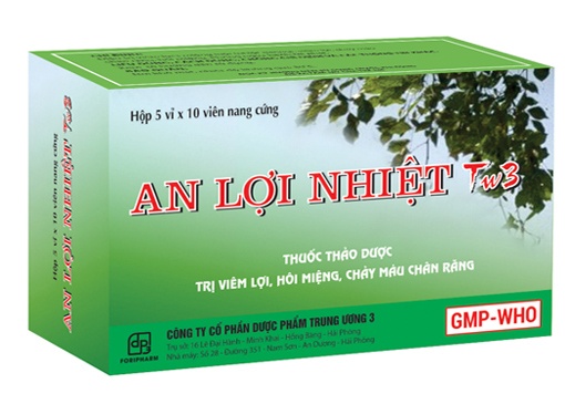 An lợi nhiệt TW3