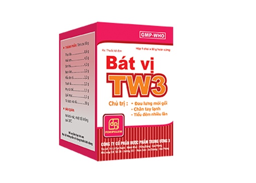 Bát vị TW3