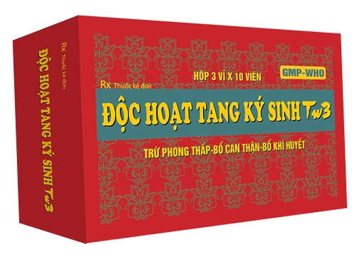 Độc hoạt tang ký sinh TW3