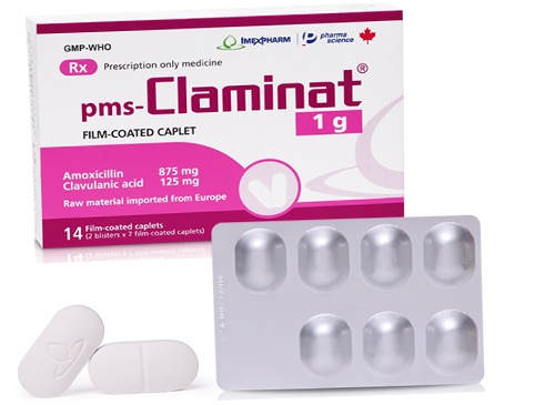 pms - Claminat 1g