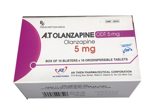A.T Olanzapine ODT 5 mg