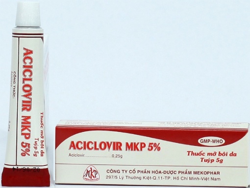 Aciclovir MKP 5%