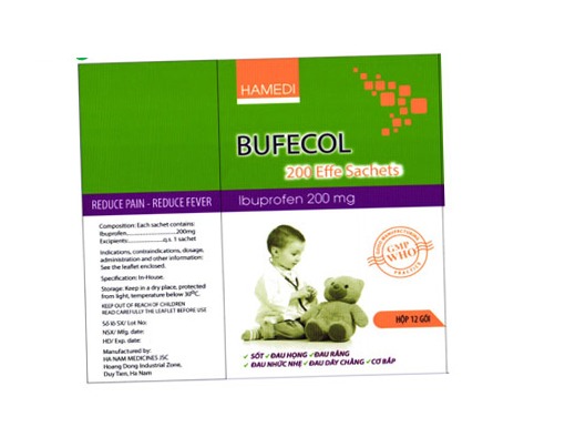 Bufecol 200 Effe Sachets