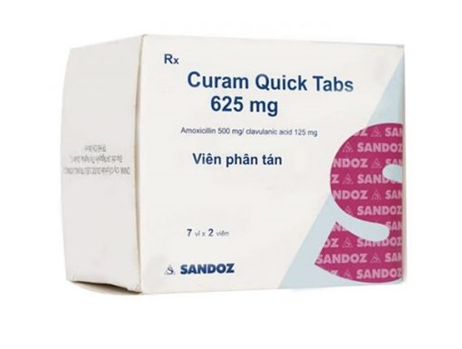 Curam Quick Tabs 625 mg