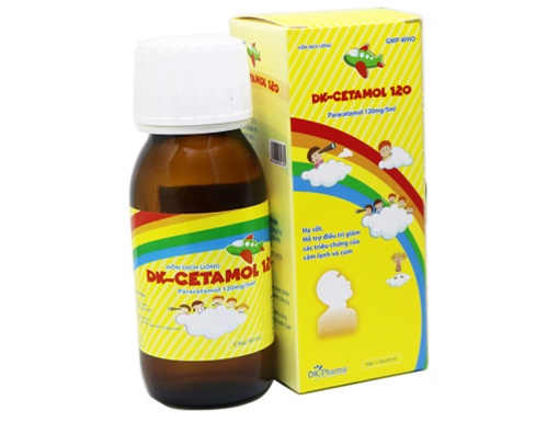 DK-cetamol 120