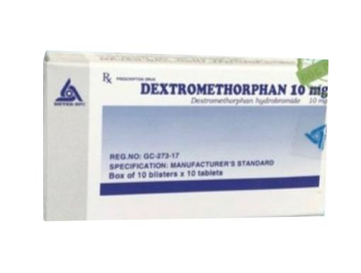 Dextromethorphan 10mg