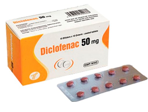 Diclofenac 50mg