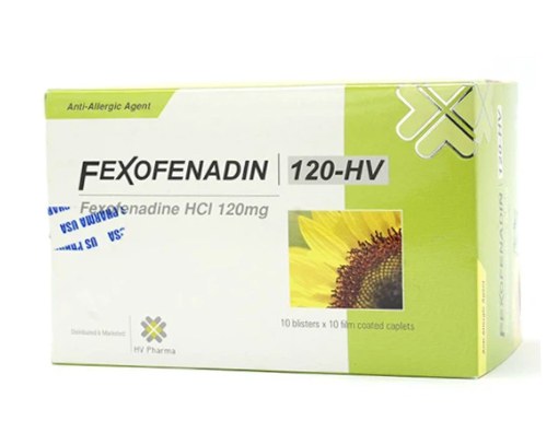 Fexofenadin 120-HV
