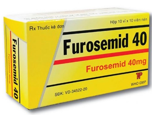 Furosemid 40