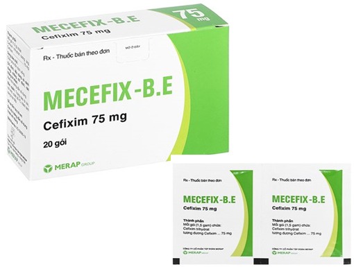 Mecefix-B.E 75 mg