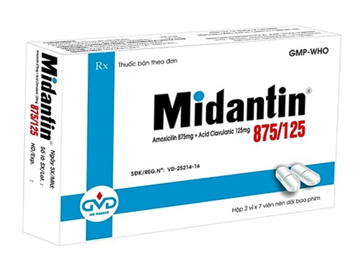 Midantin 875/125