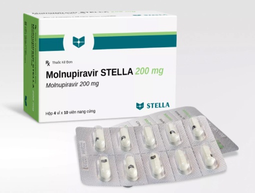 Molnupiravir Stella 200 mg