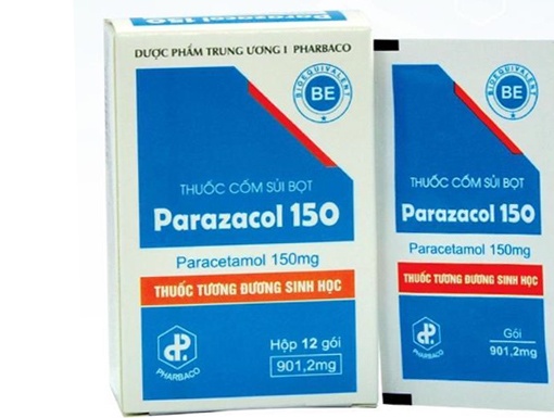 Parazacol 150