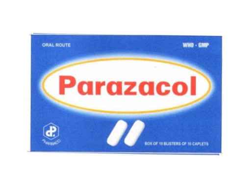 Parazacol 500mg