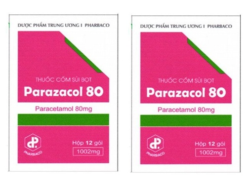 Parazacol 80