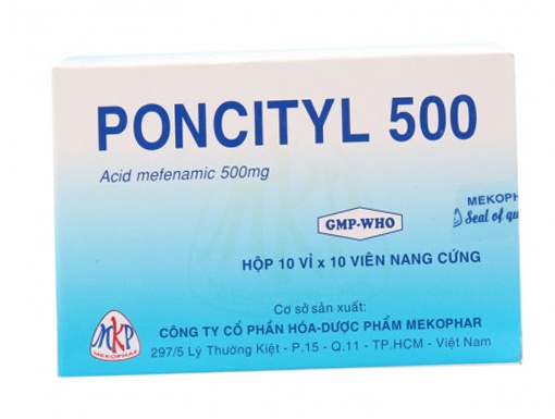 Poncityl 500