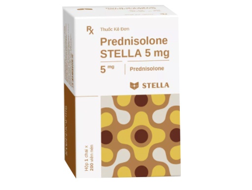 Prednisolone Stella 5mg
