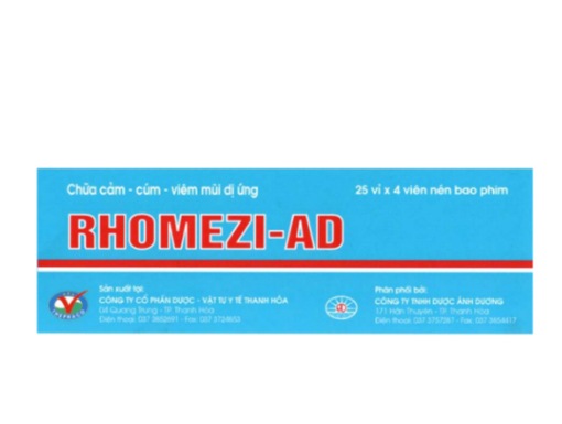 Rhomezi - AD
