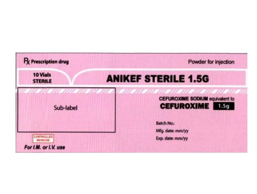 Anikef Sterile 1,5g