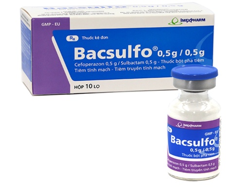 Bacsulfo0,5g/0,5g