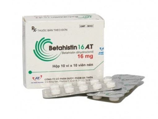 Betahistin 16 A.T