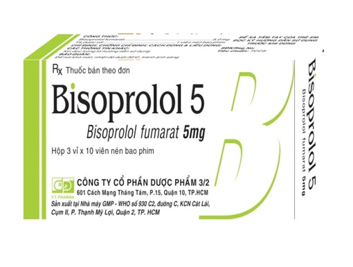 Bisoprolol 5