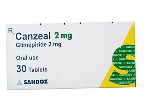 Canzeal 2mg