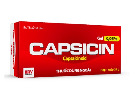 Capsicin gel 0,05%