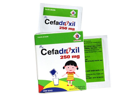 Cefadroxil 250mg