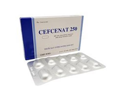Cefcenat 250